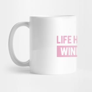 Life Happens Wine Helps Mug